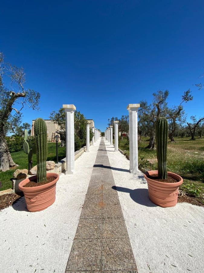 Masseria Petrusella Giuggianello Exterior photo