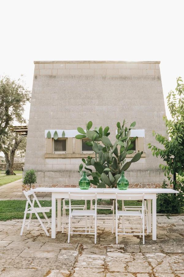 Masseria Petrusella Giuggianello Exterior photo