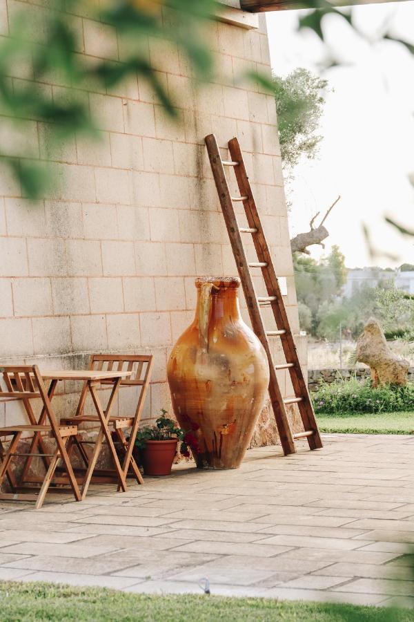 Masseria Petrusella Giuggianello Exterior photo