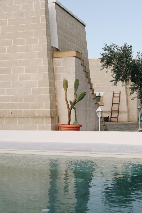 Masseria Petrusella Giuggianello Exterior photo
